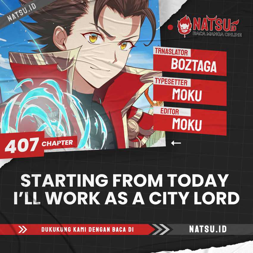 To Be The Castellan King chapter 407