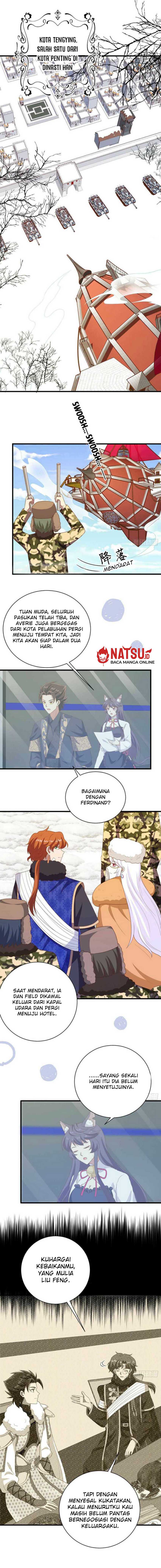 To Be The Castellan King Chapter 410 Bahasa Indonesia