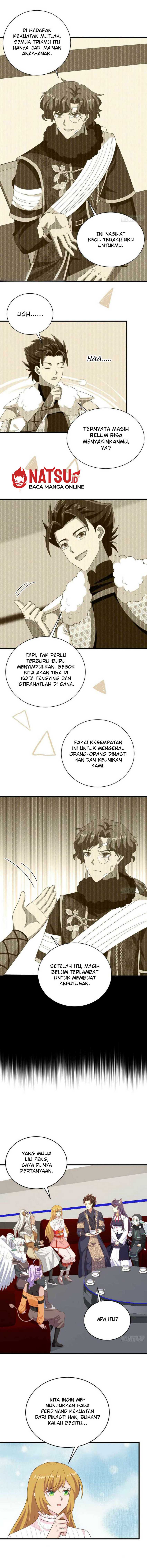 To Be The Castellan King Chapter 410 Bahasa Indonesia