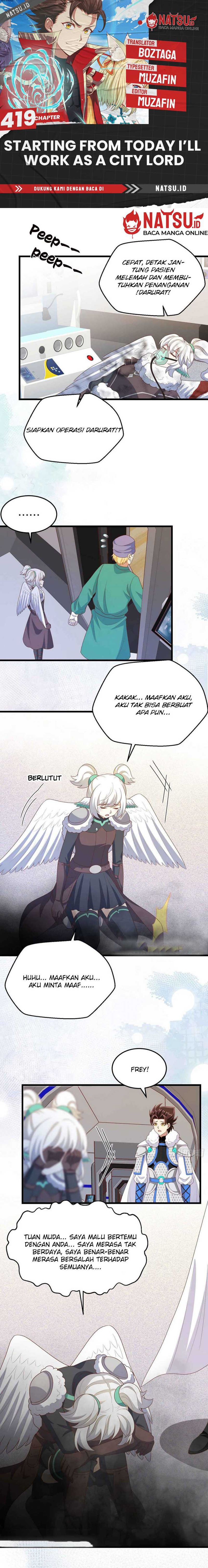 To Be The Castellan King chapter 419