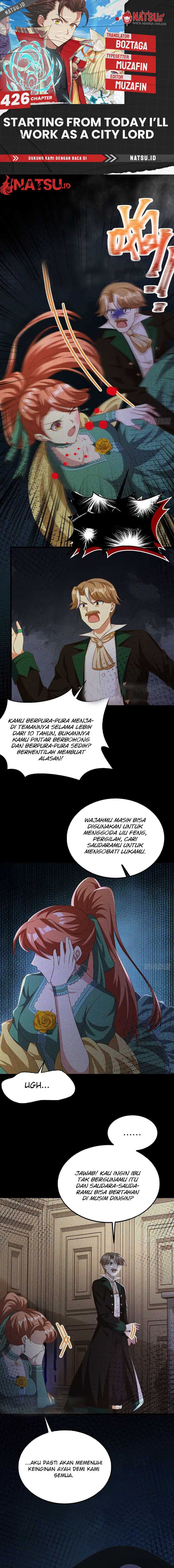 To Be The Castellan King Chapter 426 Bahasa Indonesia