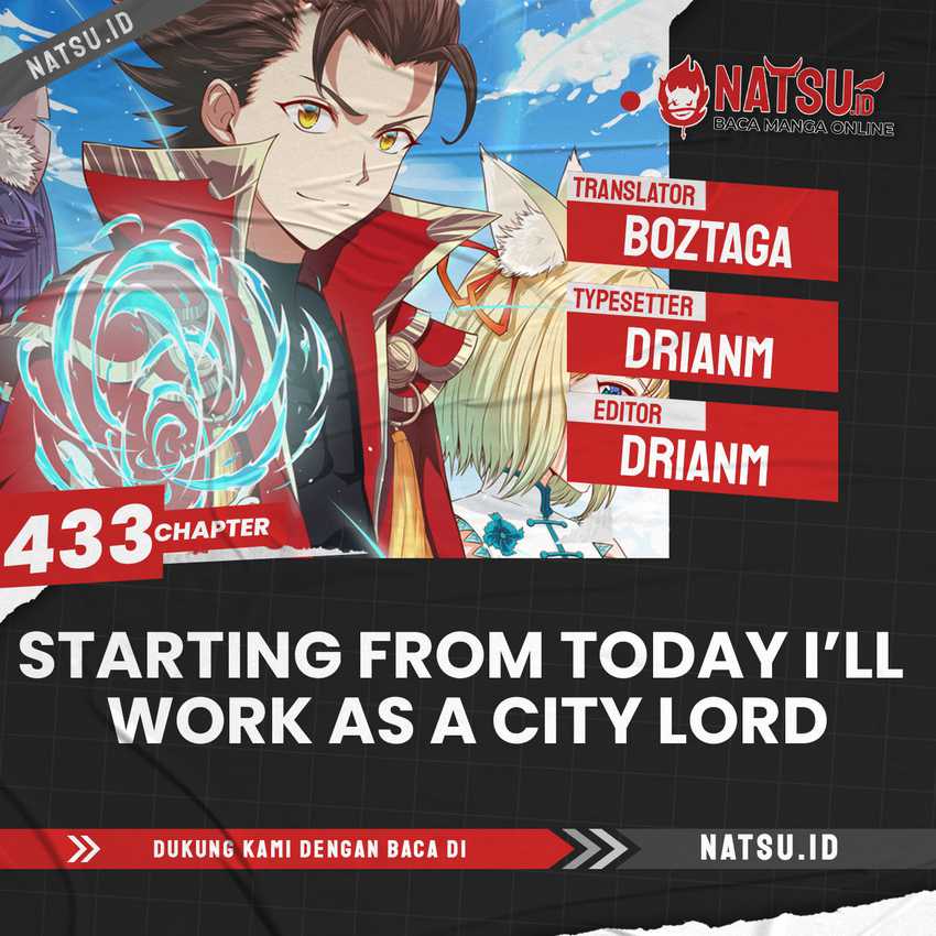 To Be The Castellan King chapter 433