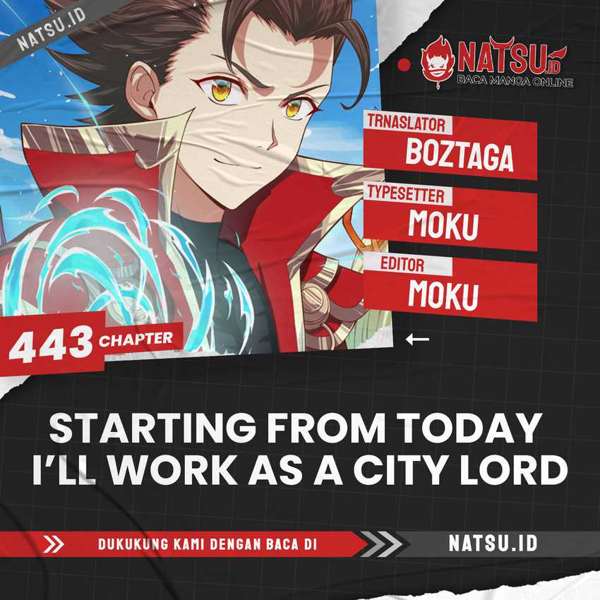 To Be The Castellan King chapter 443