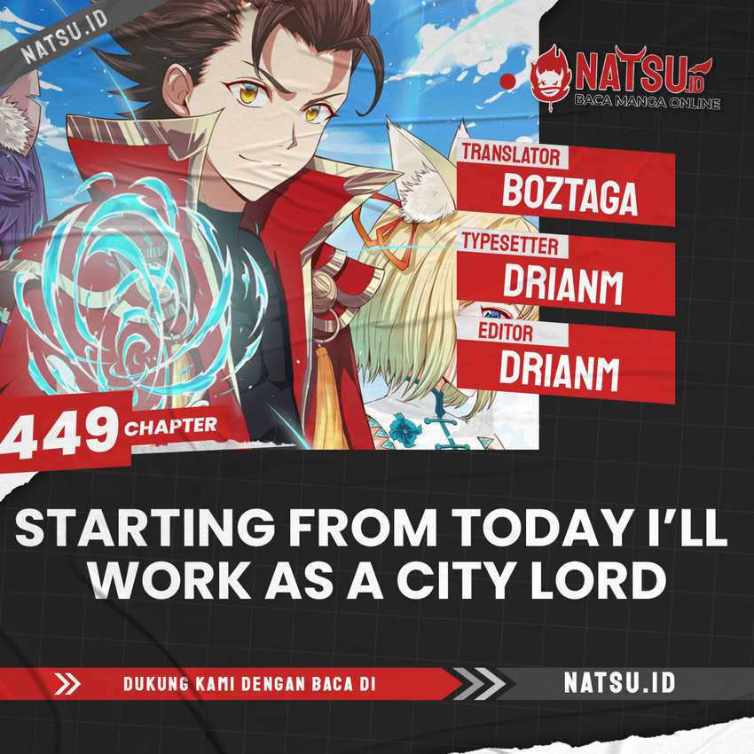 To Be The Castellan King chapter 449