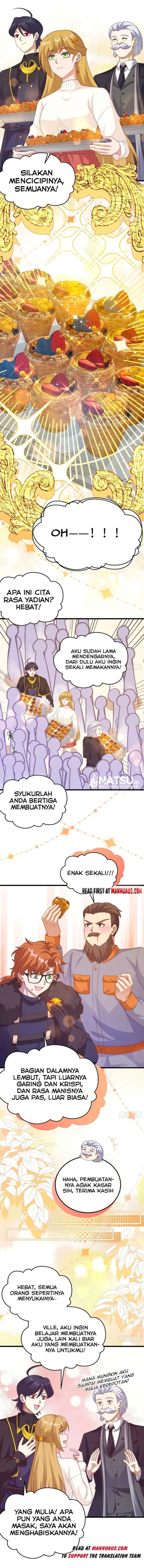 To Be The Castellan King Chapter 456 Bahasa Indonesia