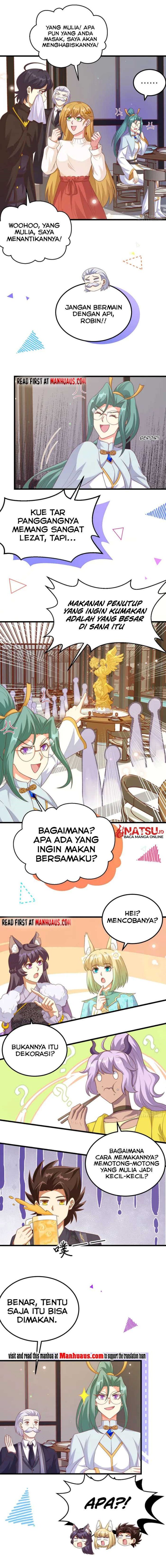 To Be The Castellan King Chapter 456 Bahasa Indonesia