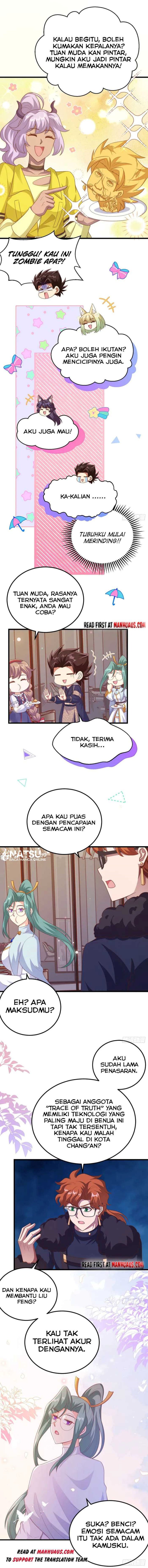 To Be The Castellan King Chapter 456 Bahasa Indonesia