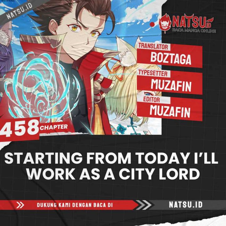 To Be The Castellan King chapter 458