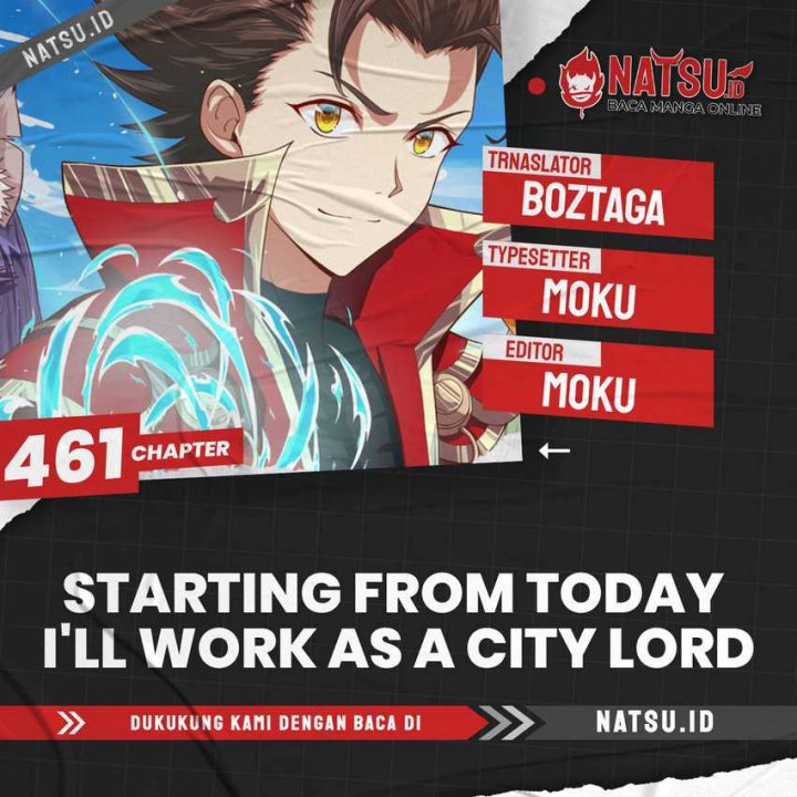 To Be The Castellan King chapter 461