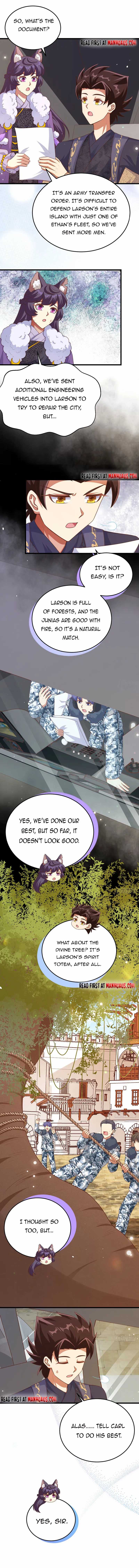 To Be The Castellan King chapter 467