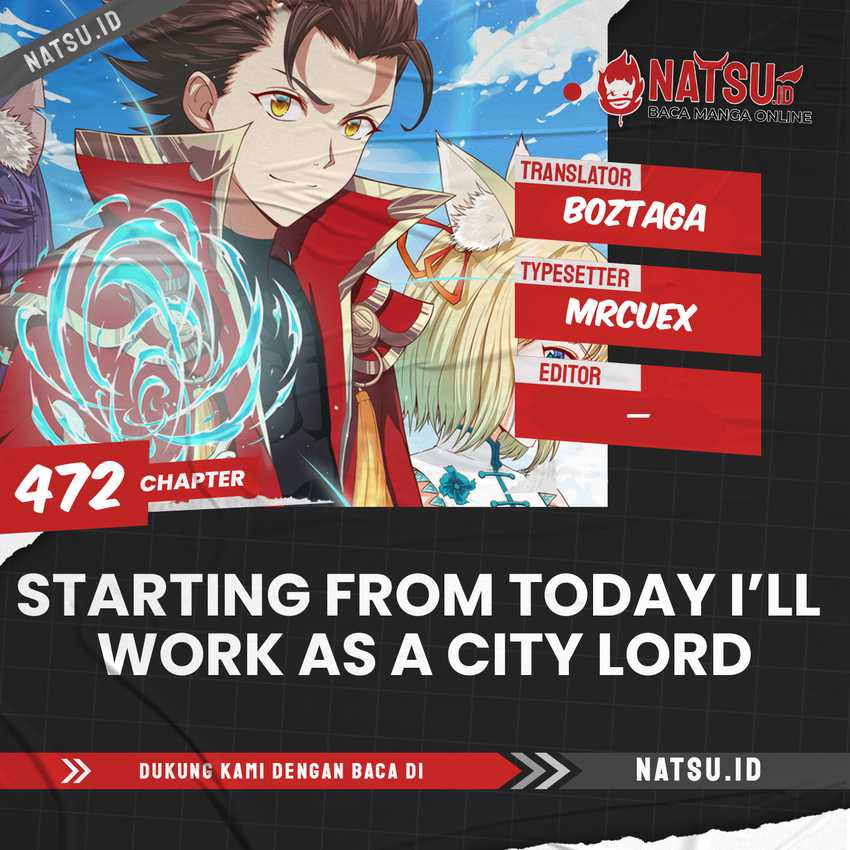To Be The Castellan King chapter 472