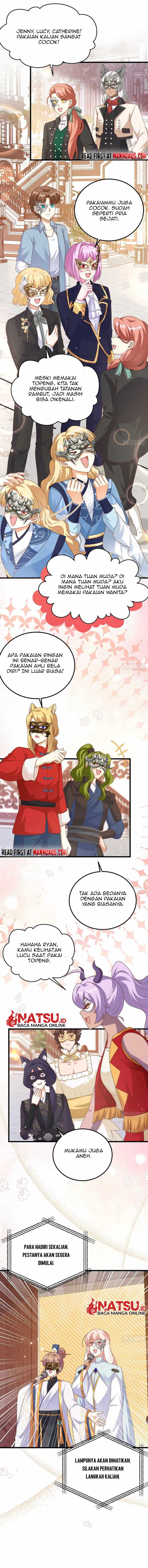 To Be The Castellan King Chapter 473 Bahasa Indonesia