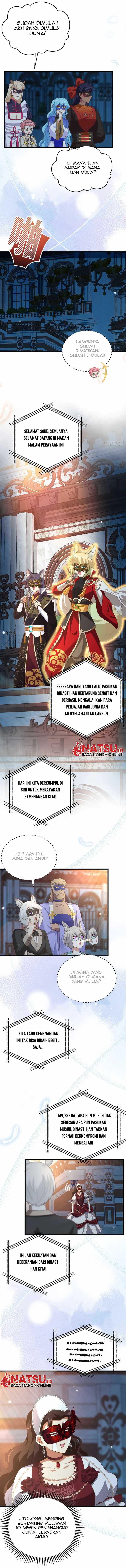 To Be The Castellan King Chapter 473 Bahasa Indonesia