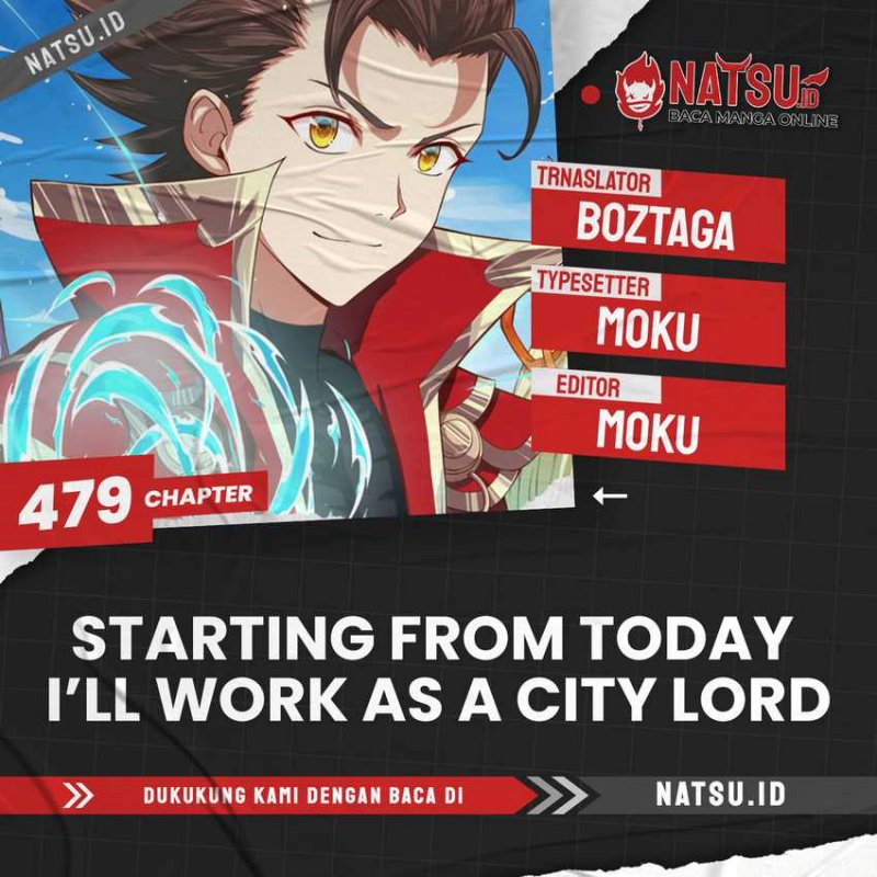 To Be The Castellan King chapter 479