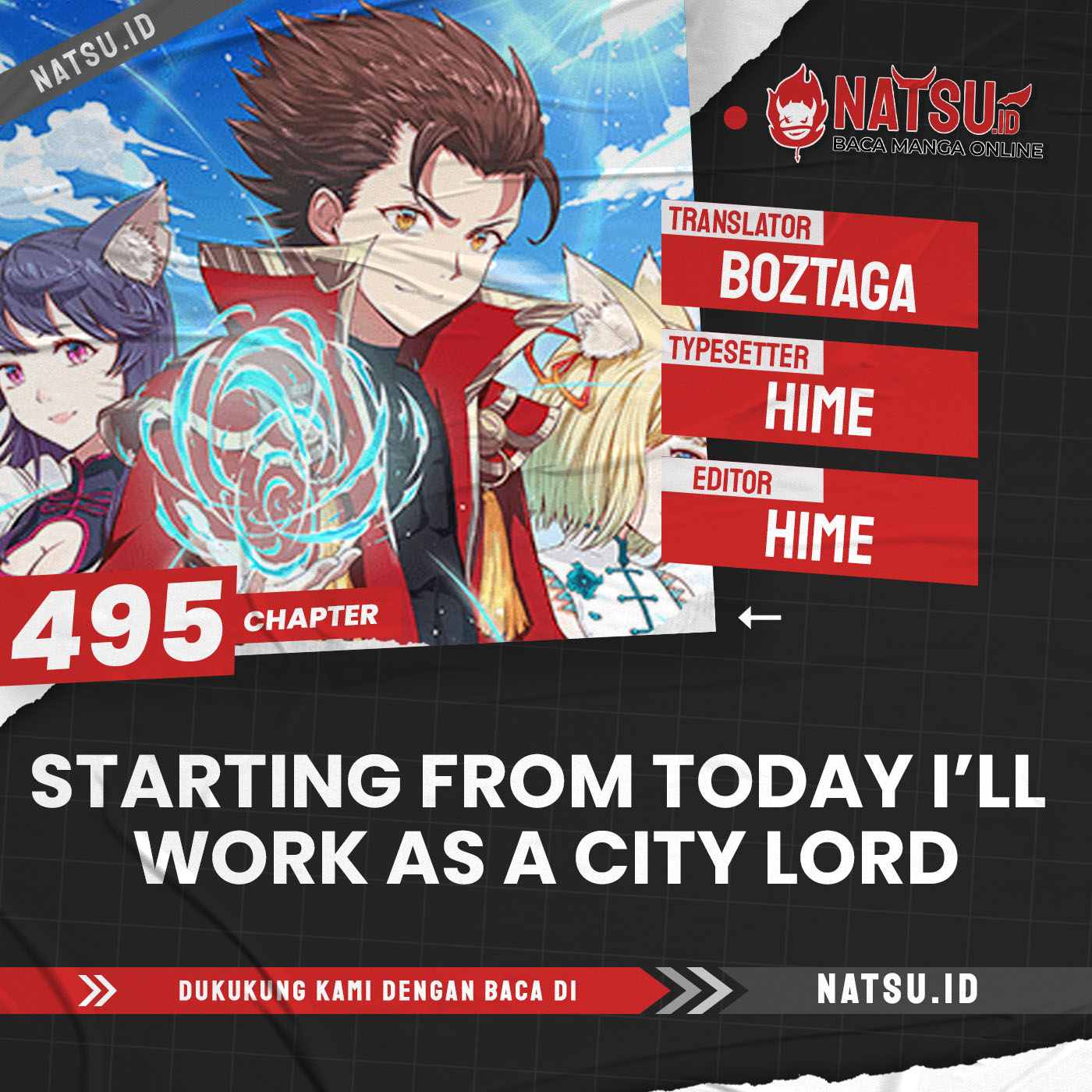 To Be The Castellan King chapter 495