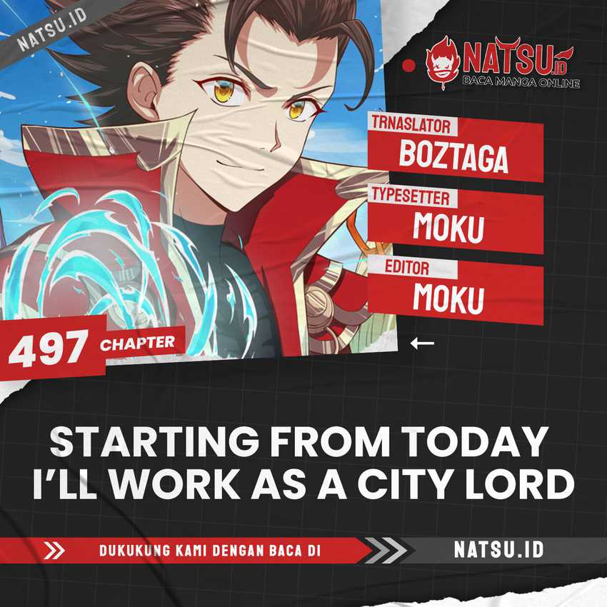 To Be The Castellan King chapter 497