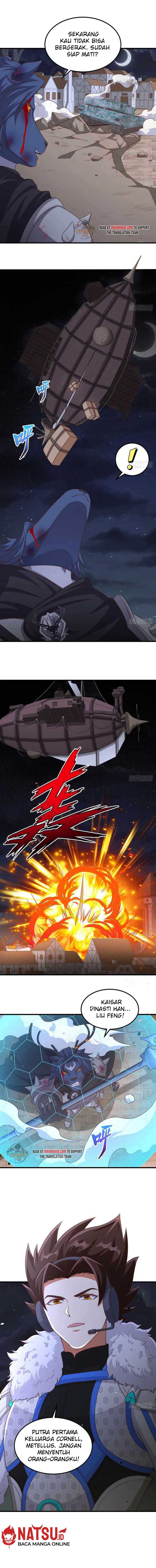 To Be The Castellan King Chapter 498 Bahasa Indonesia