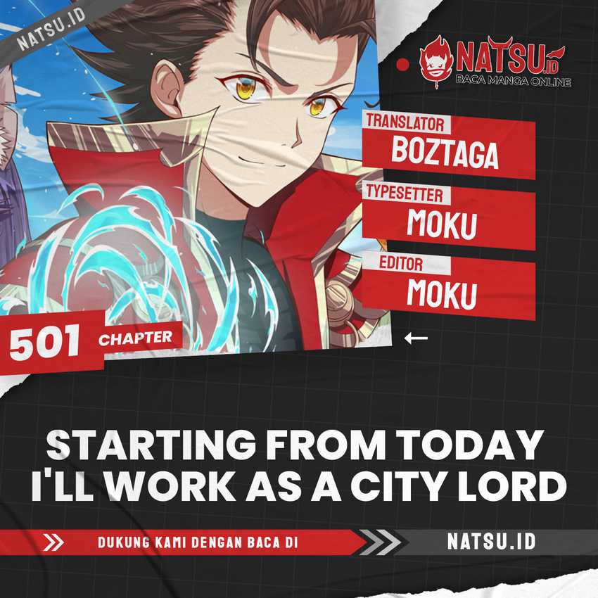 To Be The Castellan King chapter 501
