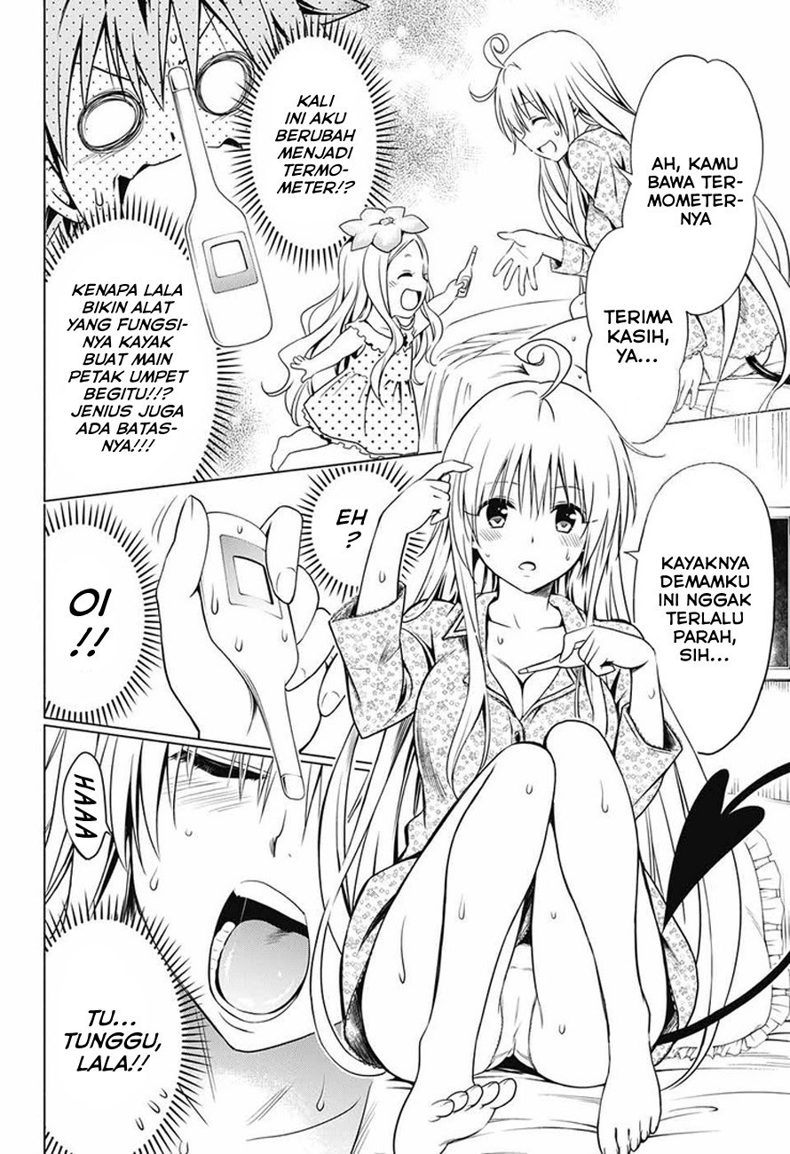 To LOVE Ru Chronicle chapter 3