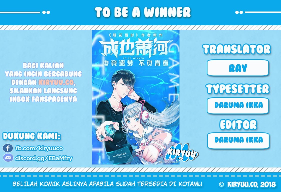 To be a Winner Chapter 03 Bahasa Indonesia