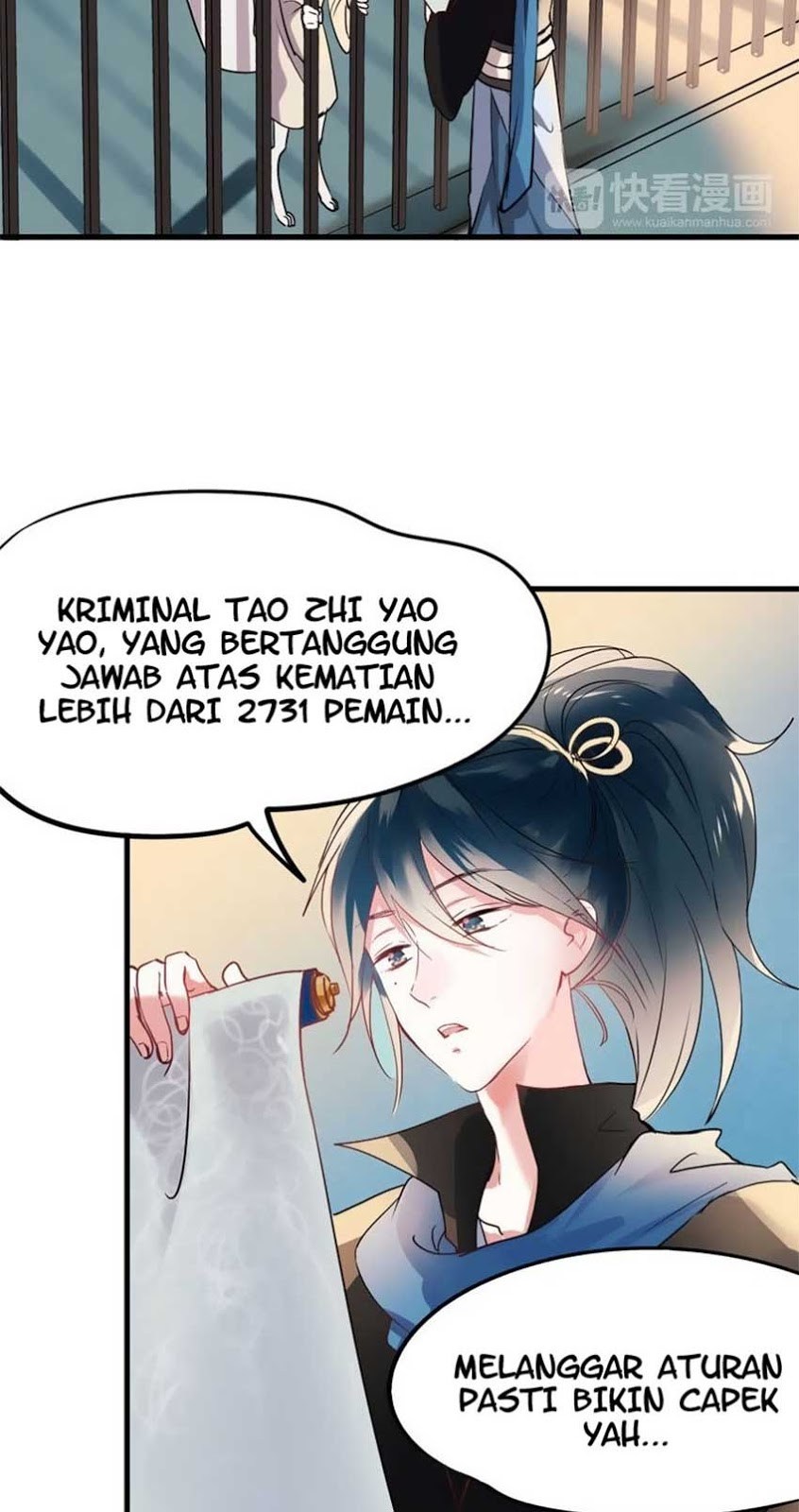 To be a Winner Chapter 03 Bahasa Indonesia