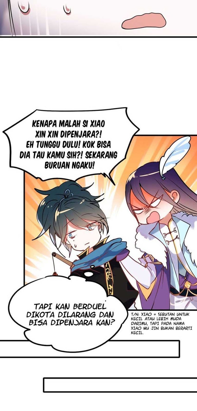 To be a Winner Chapter 03 Bahasa Indonesia