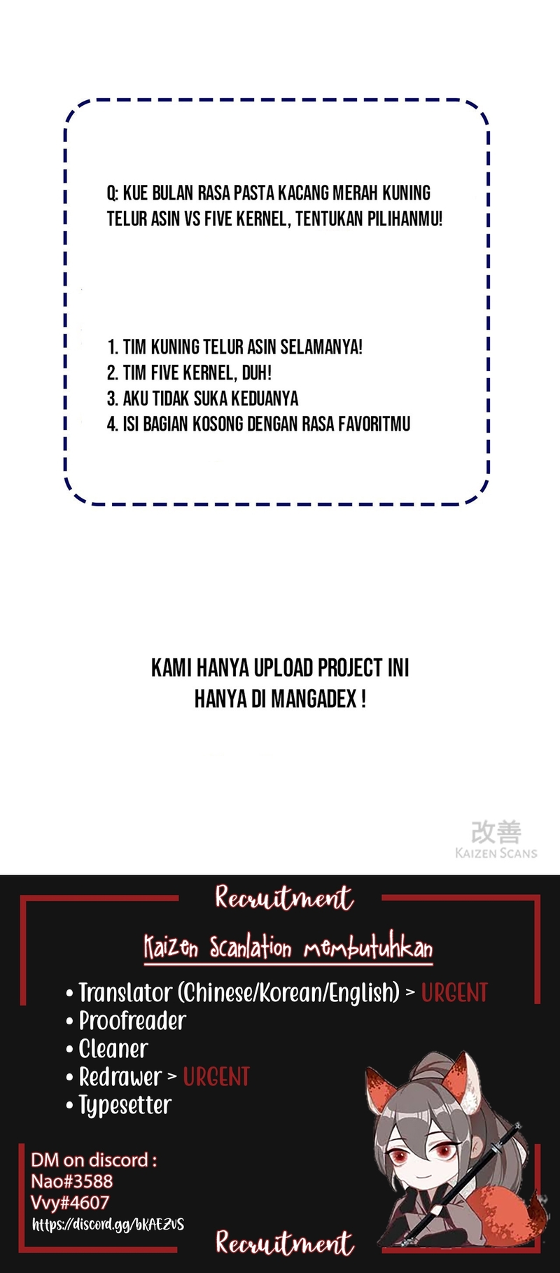 To be a Winner Chapter 06.5 Bahasa Indonesia