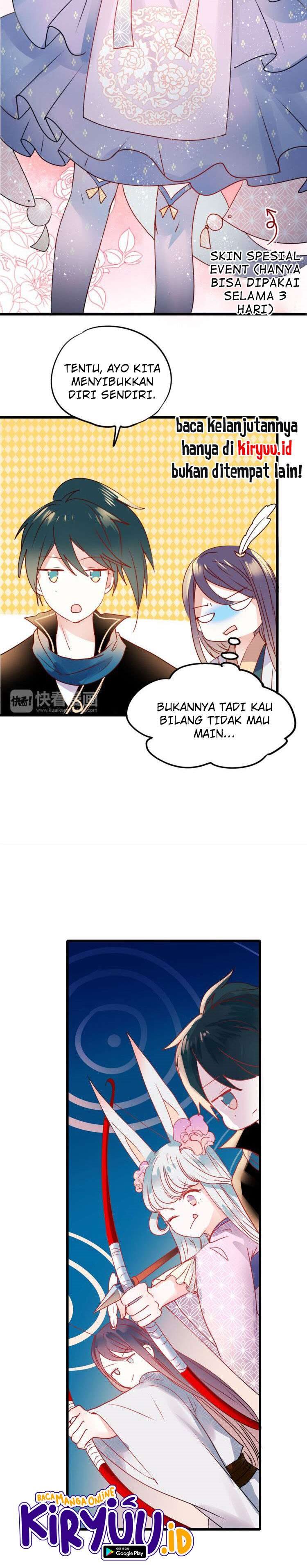 To be a Winner Chapter 16 Bahasa Indonesia