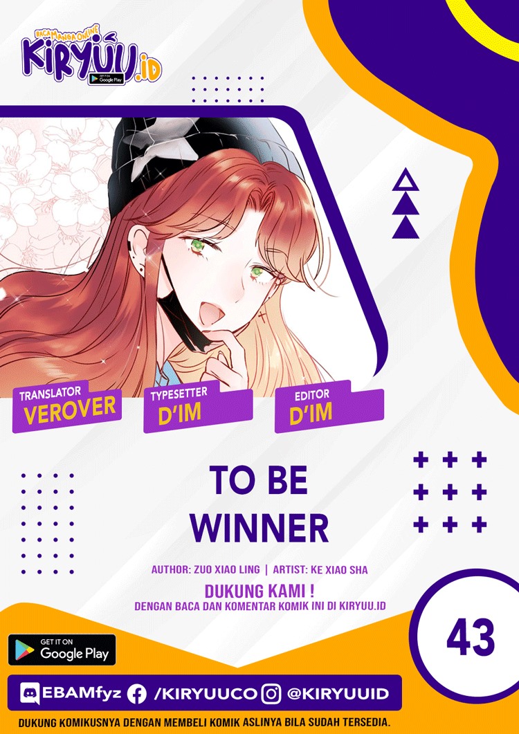 To be a Winner Chapter 43 Bahasa Indonesia