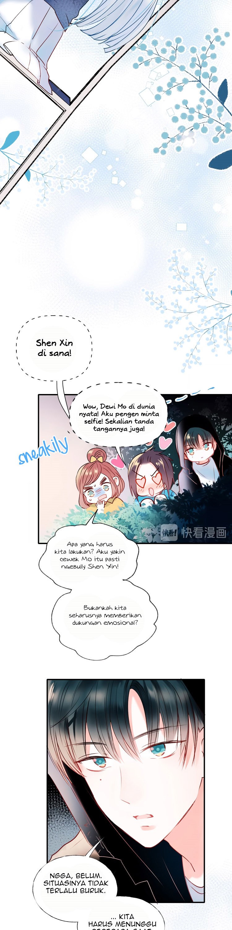 To be a Winner Chapter 43 Bahasa Indonesia