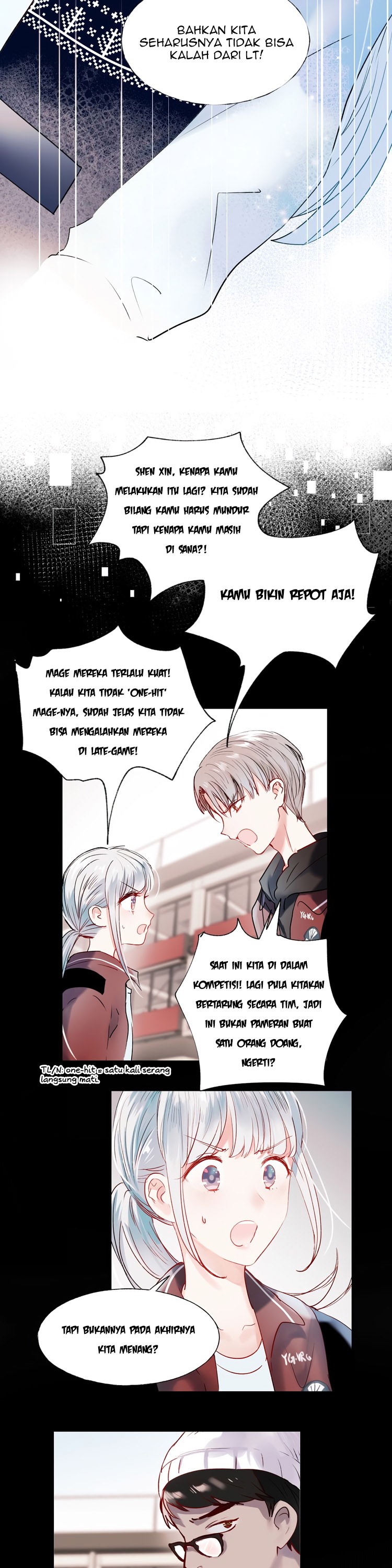 To be a Winner Chapter 43 Bahasa Indonesia