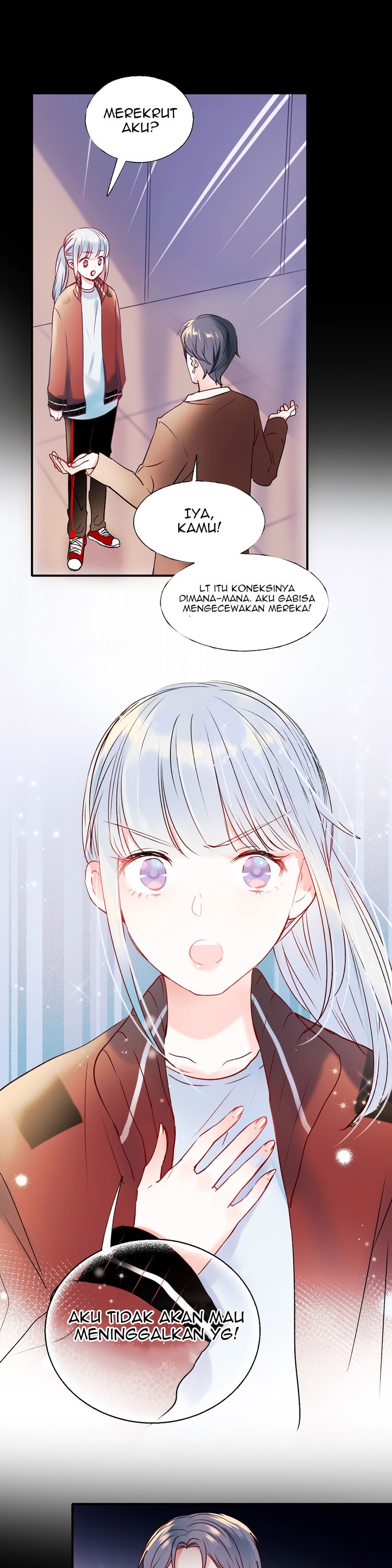 To be a Winner Chapter 43 Bahasa Indonesia