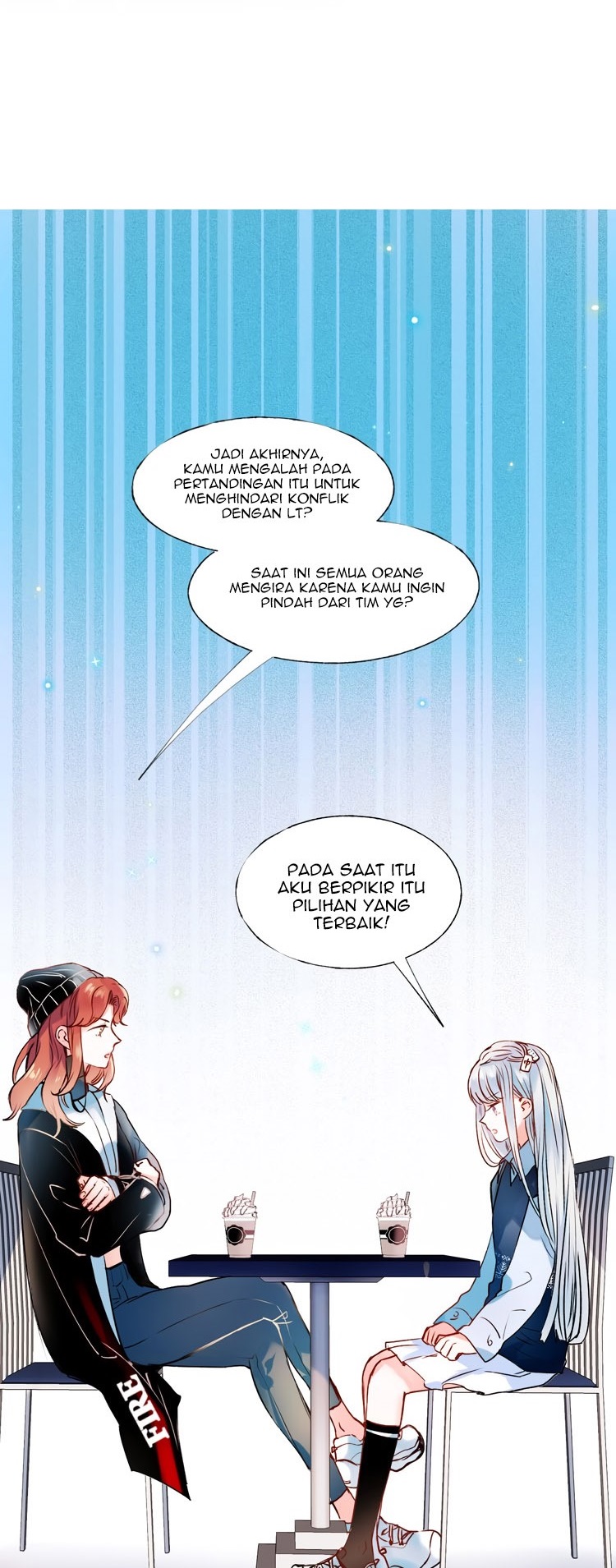 To be a Winner Chapter 43 Bahasa Indonesia