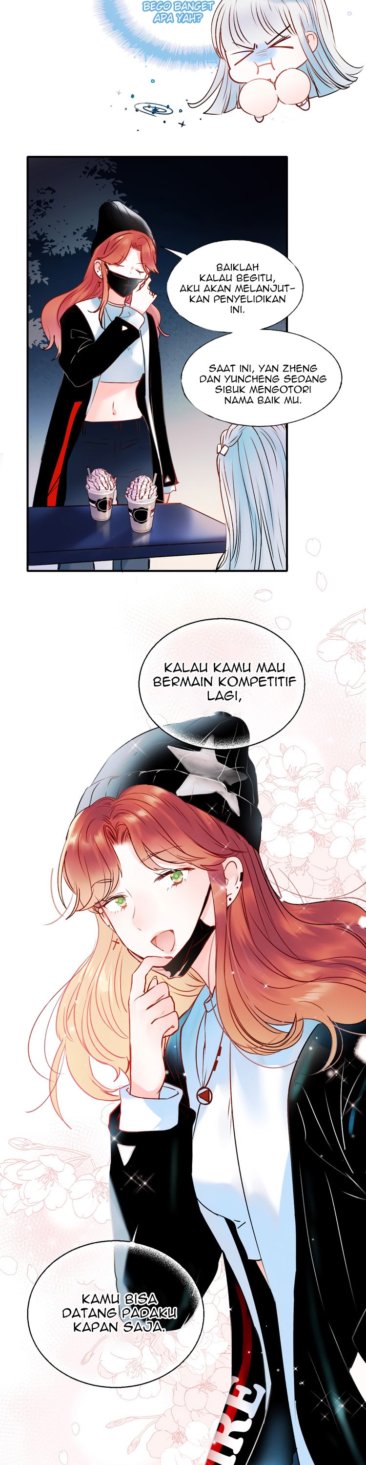 To be a Winner Chapter 43 Bahasa Indonesia