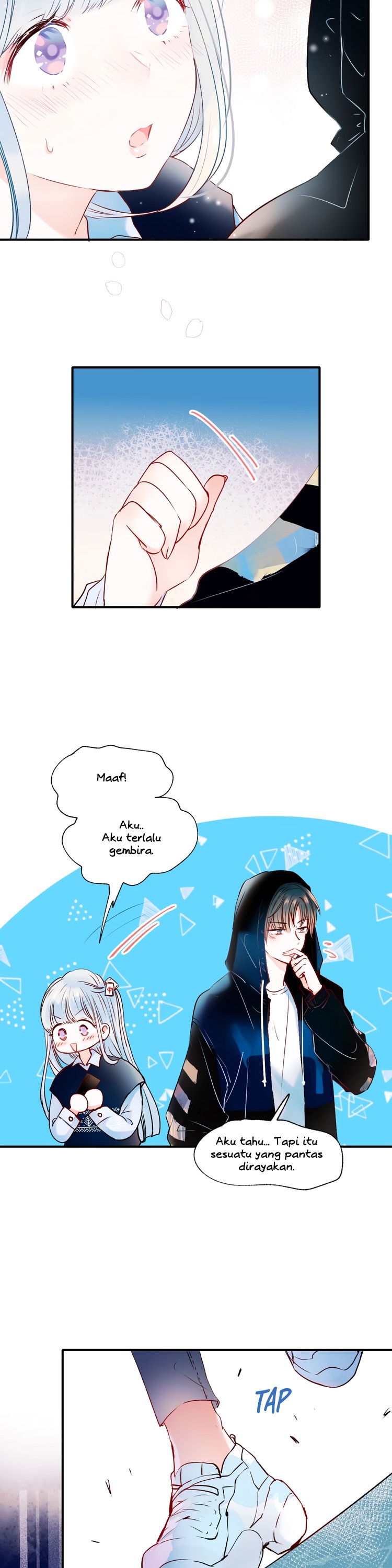 To be a Winner Chapter 43 Bahasa Indonesia