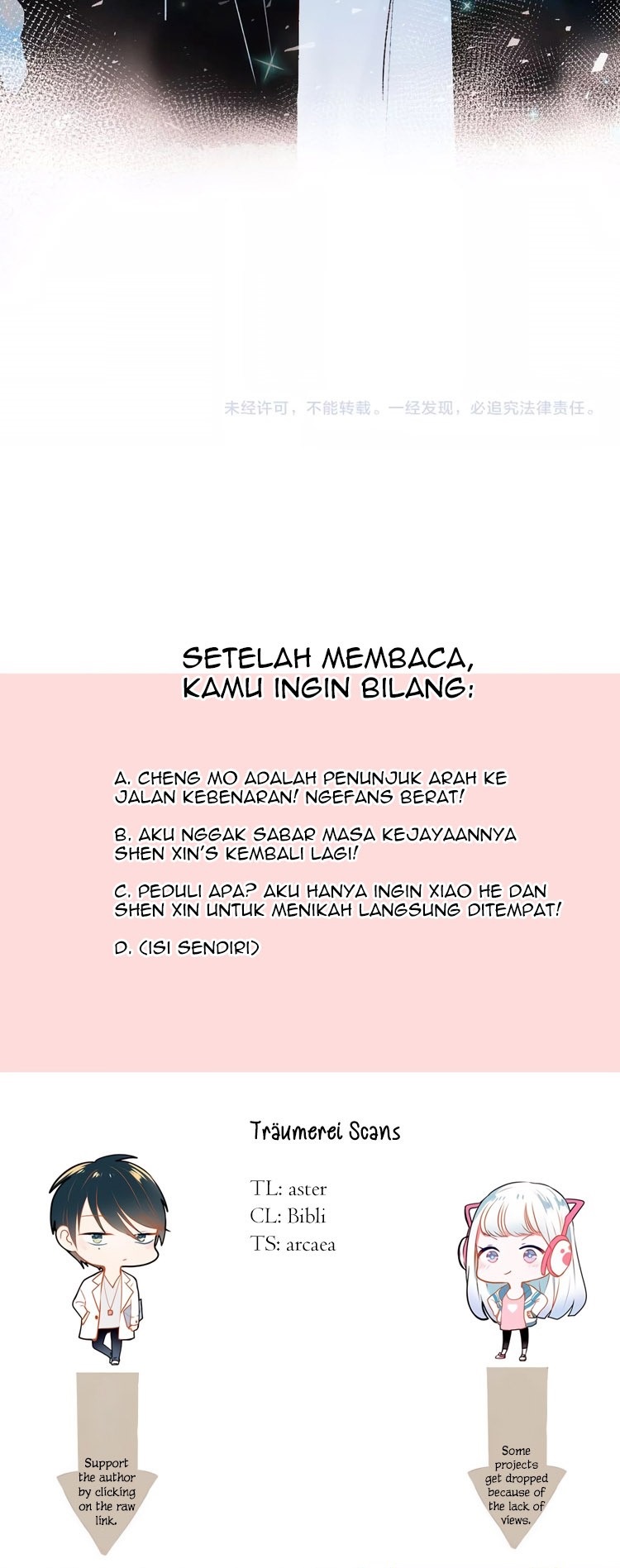 To be a Winner Chapter 43 Bahasa Indonesia