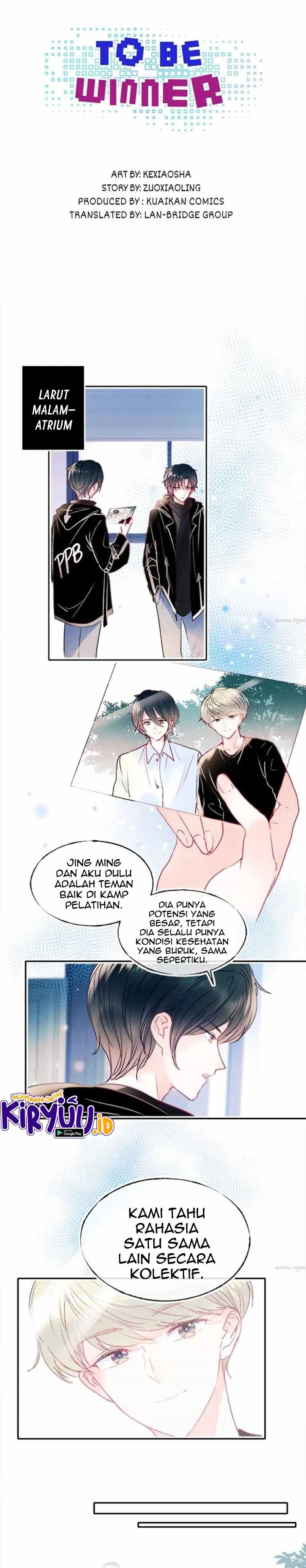 To be a Winner Chapter 109 Bahasa Indonesia