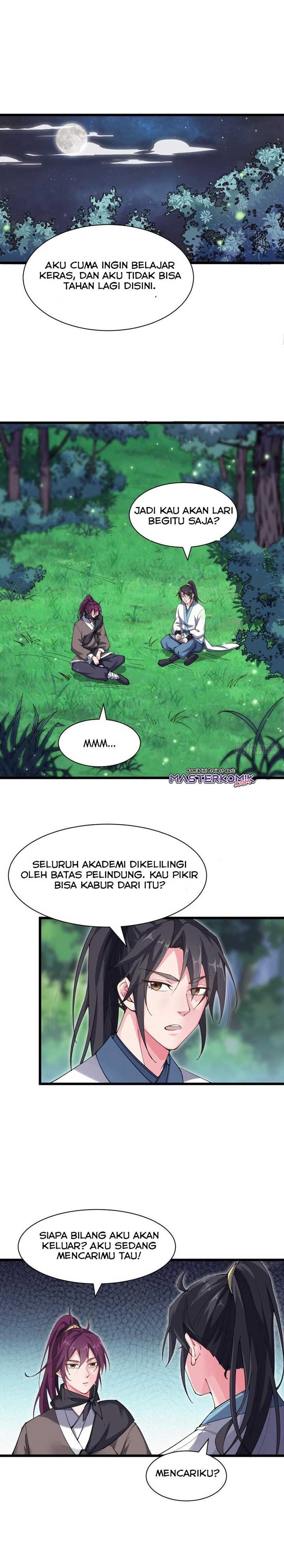 To Be Immortal for 9000 Years chapter 21