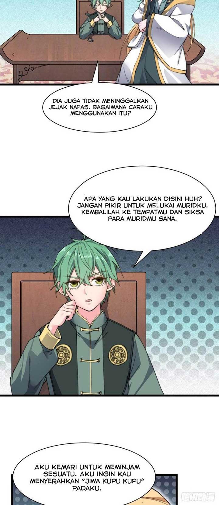 To Be Immortal for 9000 Years chapter 21