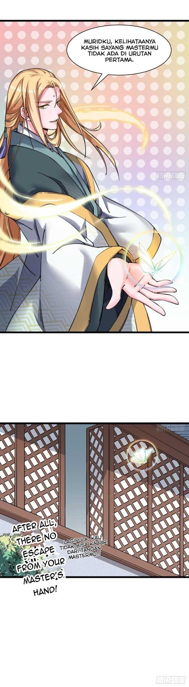 To Be Immortal for 9000 Years chapter 21