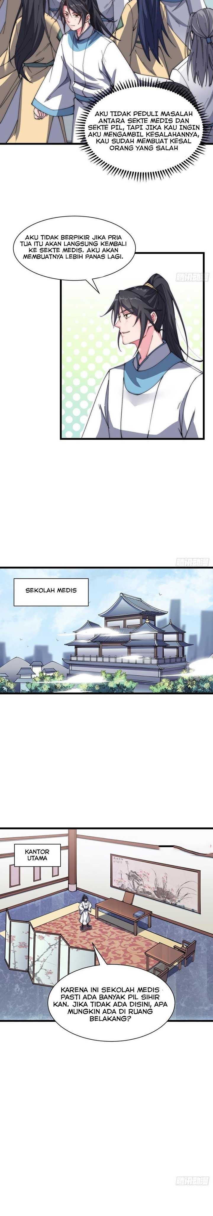 To Be Immortal for 9000 Years chapter 23