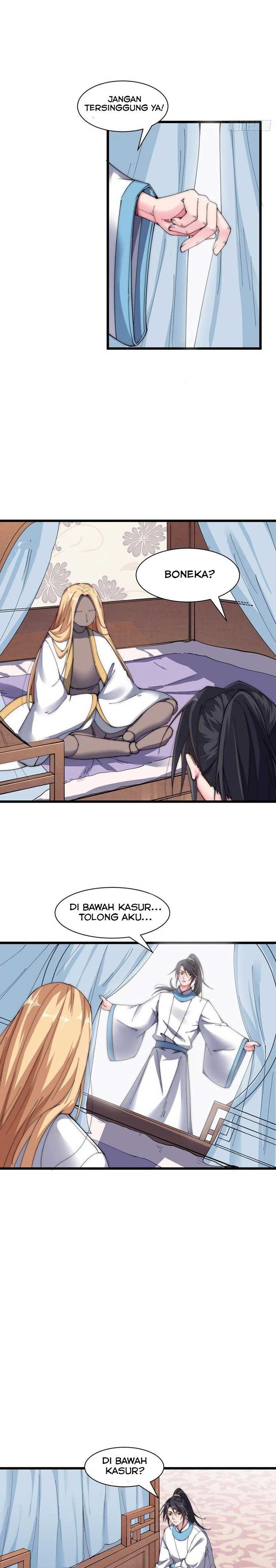 To Be Immortal for 9000 Years chapter 23