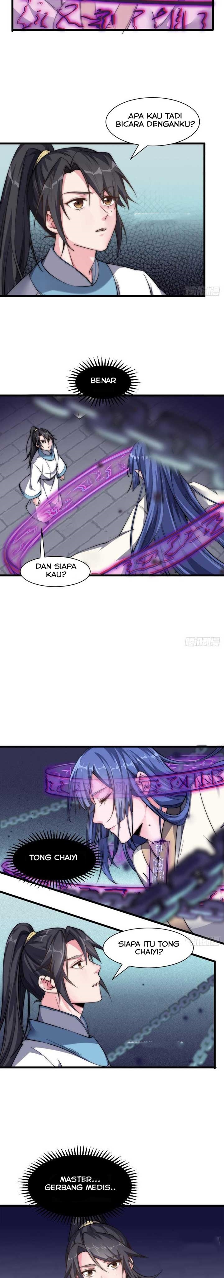 To Be Immortal for 9000 Years chapter 23