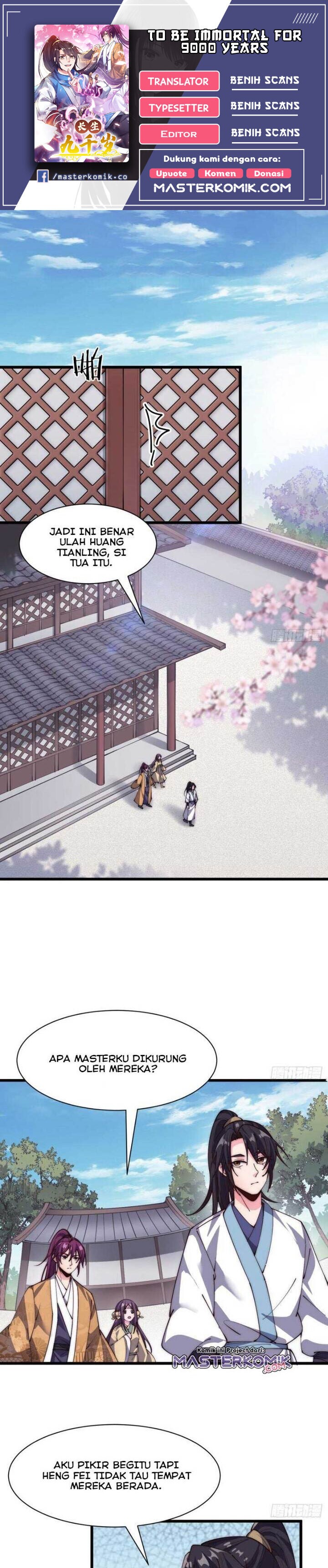 To Be Immortal for 9000 Years chapter 33