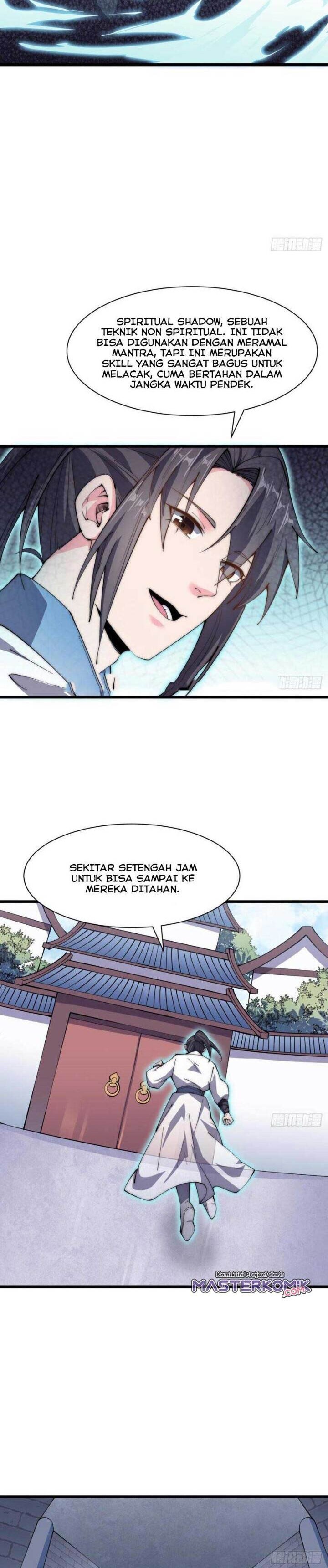 To Be Immortal for 9000 Years chapter 33