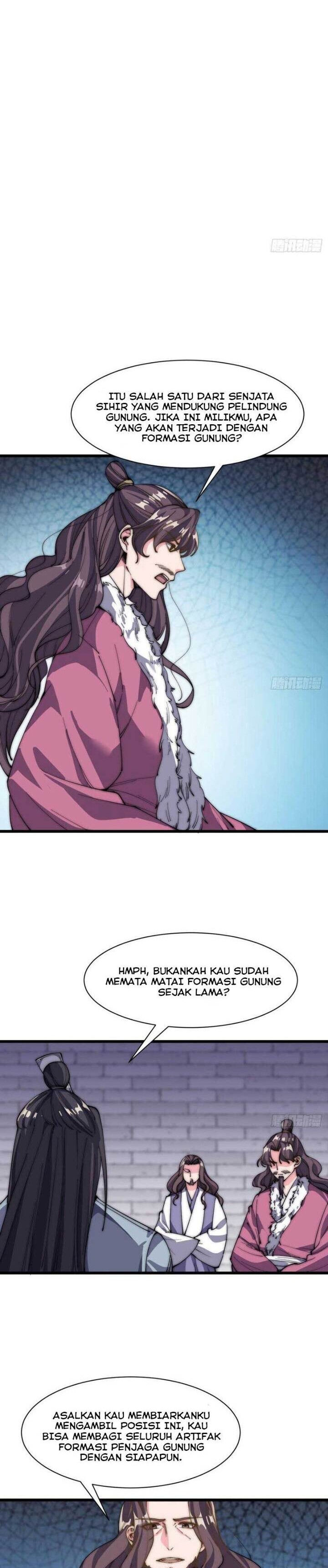 To Be Immortal for 9000 Years chapter 33