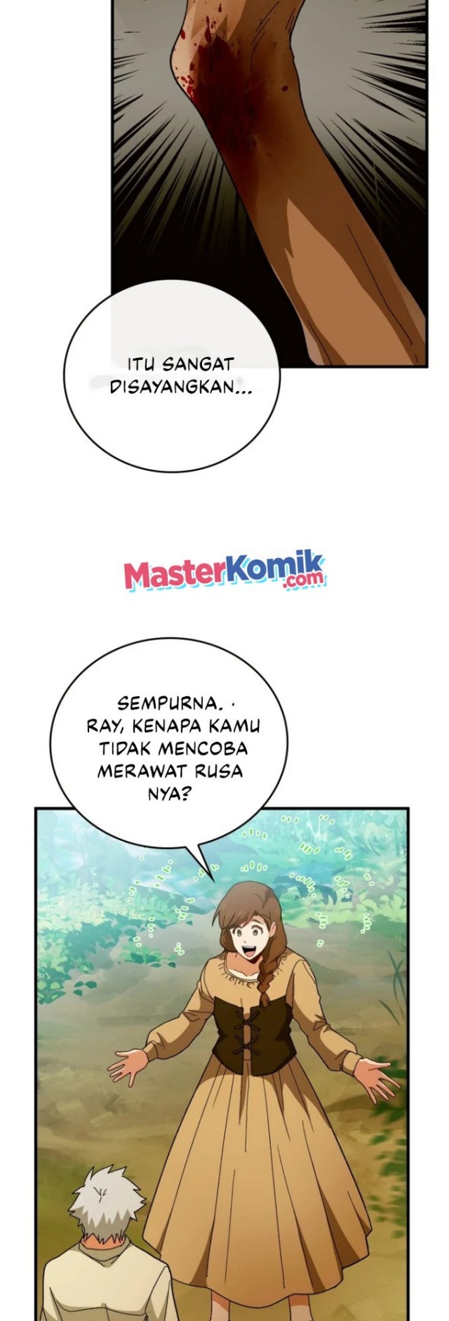 To Hell With Being a Saint, I’m a Doctor Chapter 07 Bahasa Indonesia