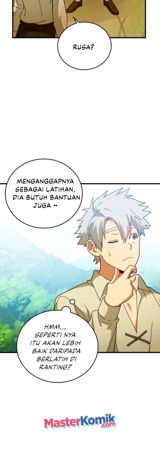 To Hell With Being a Saint, I’m a Doctor Chapter 07 Bahasa Indonesia