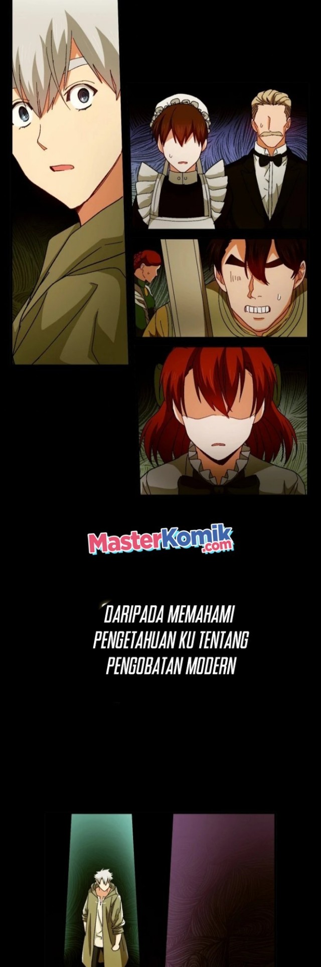 To Hell With Being a Saint, I’m a Doctor Chapter 07 Bahasa Indonesia