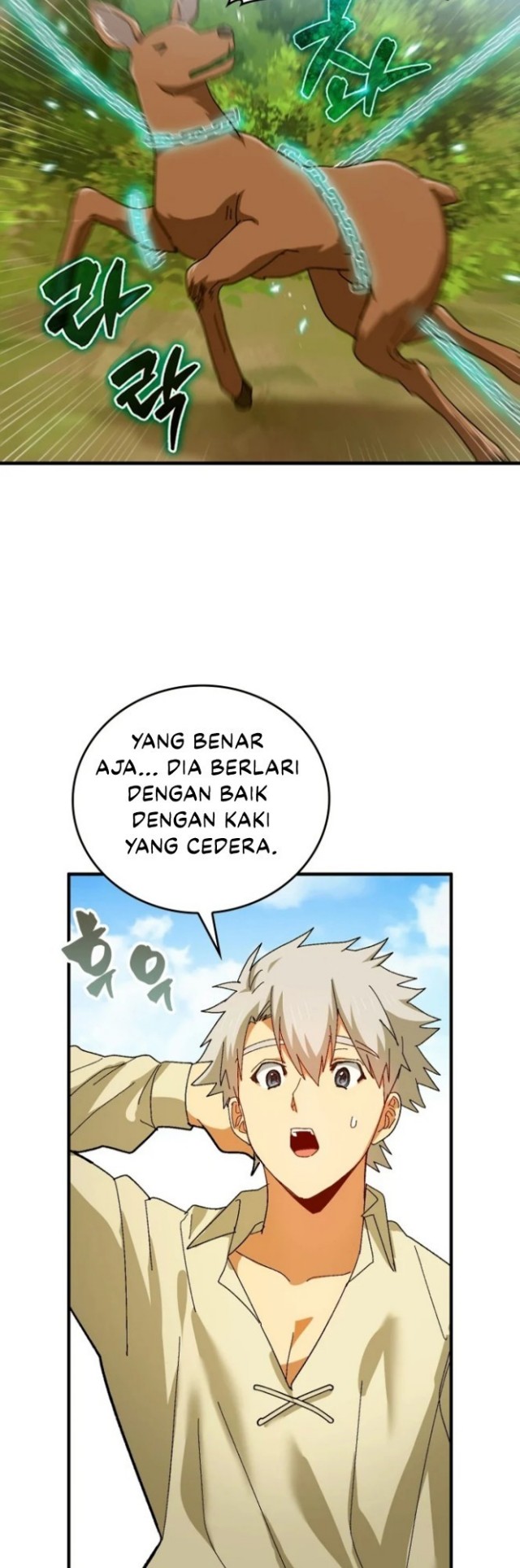 To Hell With Being a Saint, I’m a Doctor Chapter 07 Bahasa Indonesia